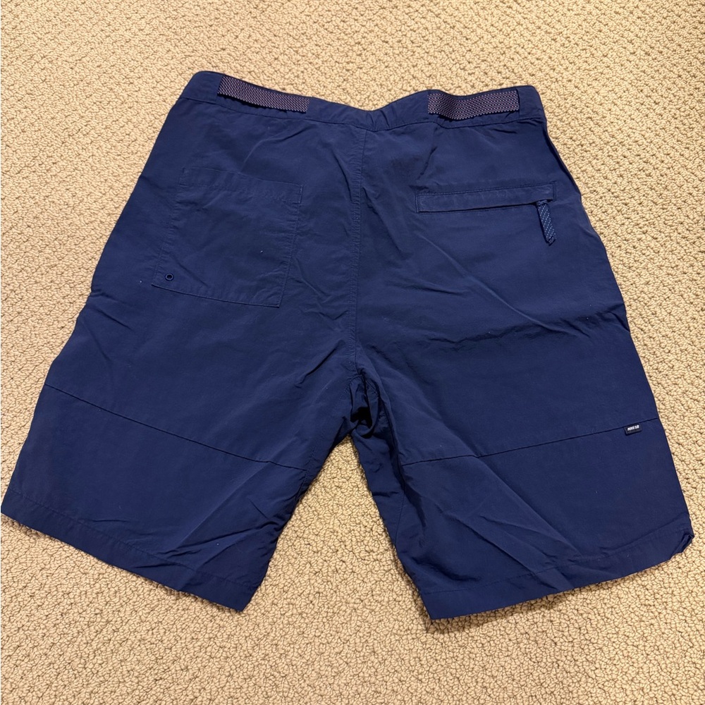 Nike SB Zipper Button Buckle Belt Enclosure Chino Shorts (Men’s 32 - Medium) - Picture 5 of 6